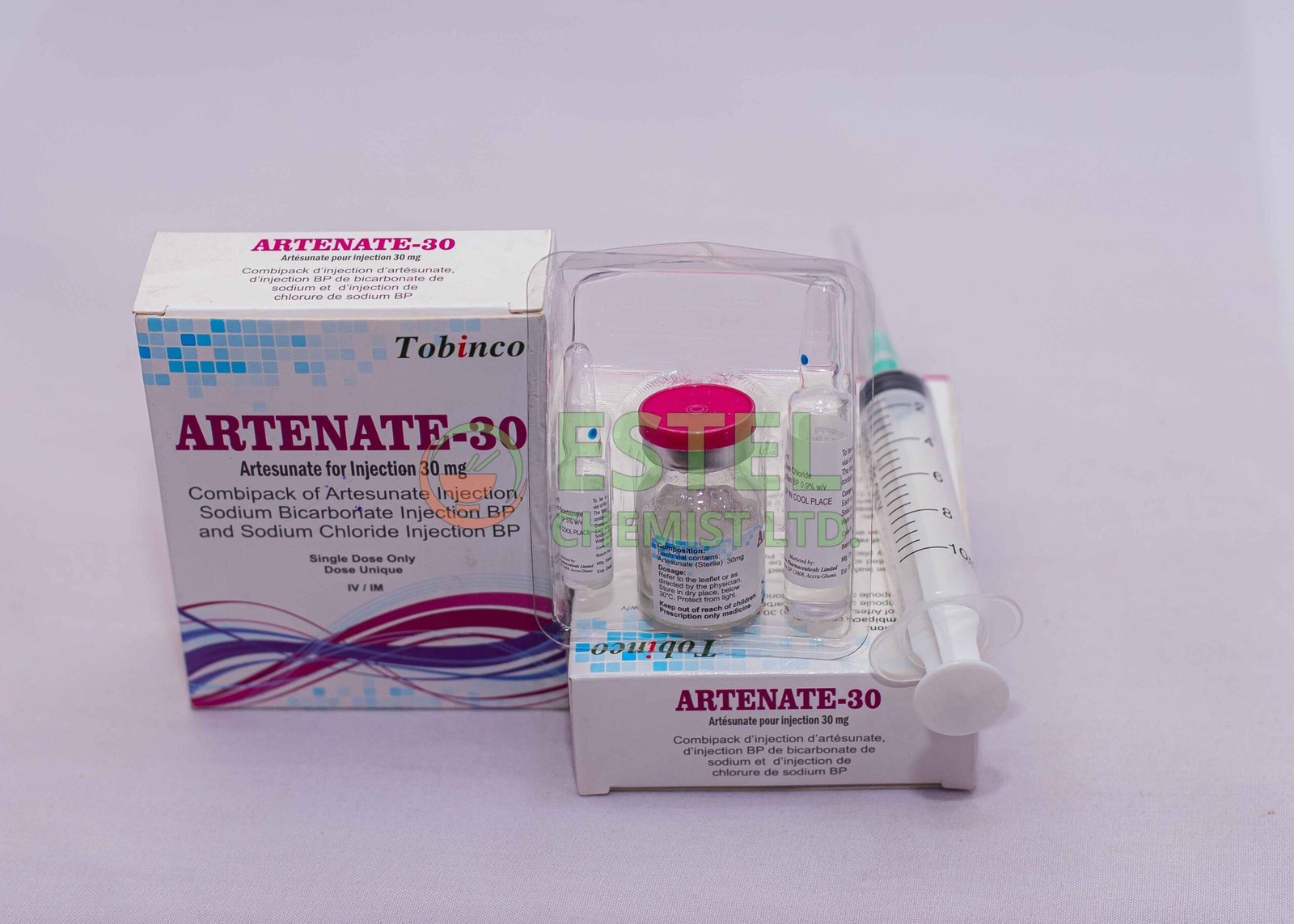 ARTESUNATE 30MG INJ (HABINATE)