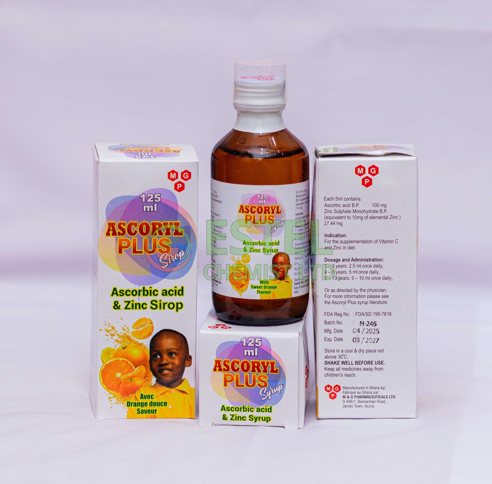 ASCORYL PLUS SYR 125ML