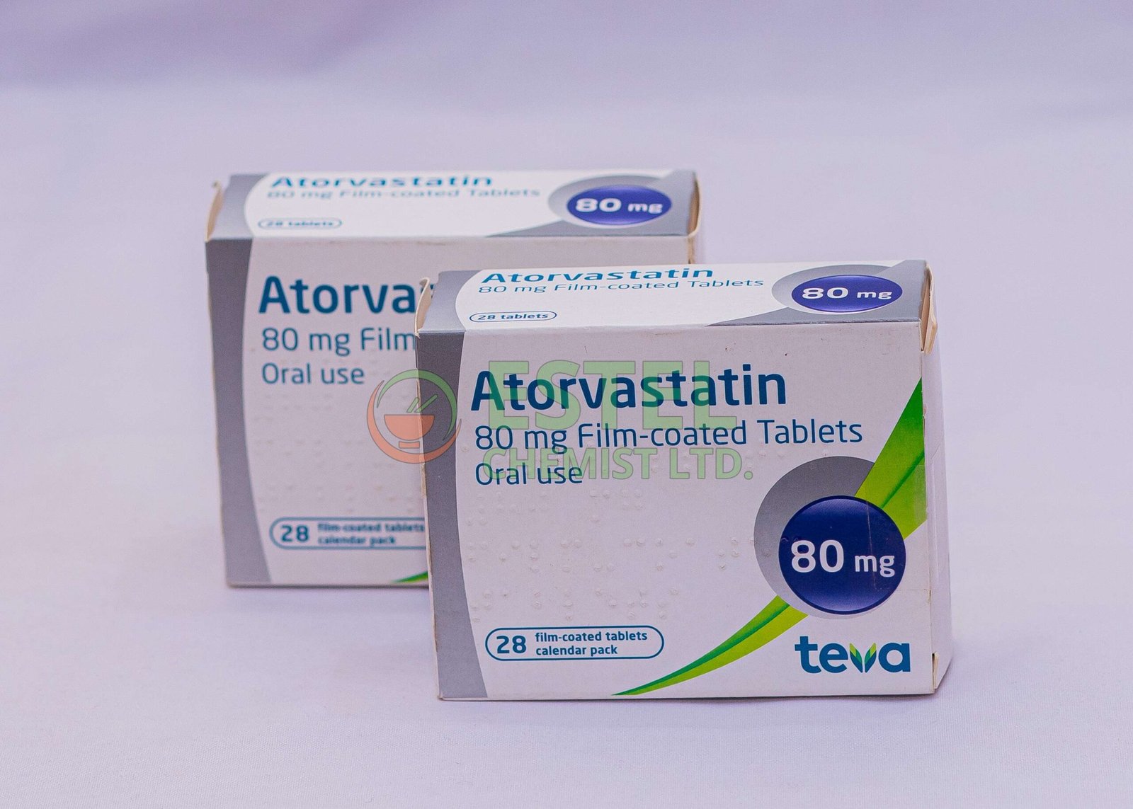 ATORVASTATIN TAB 80MG