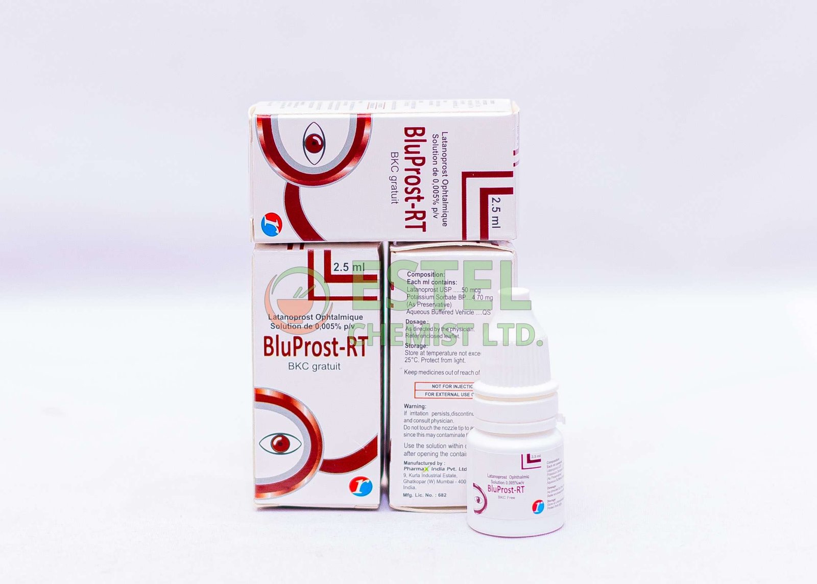 BLUSOPT EYE DROP (DORZOLAMIDE + TIMOLOL)