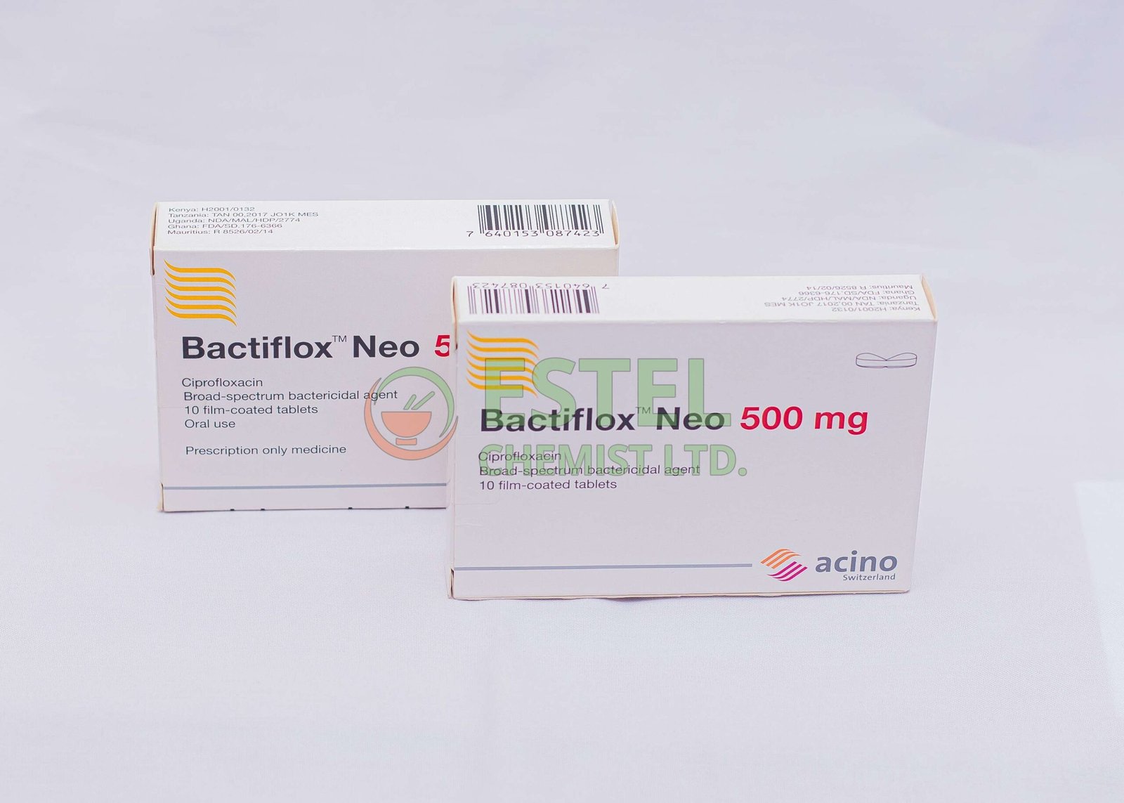 BACTIFLOX TAB 500MG