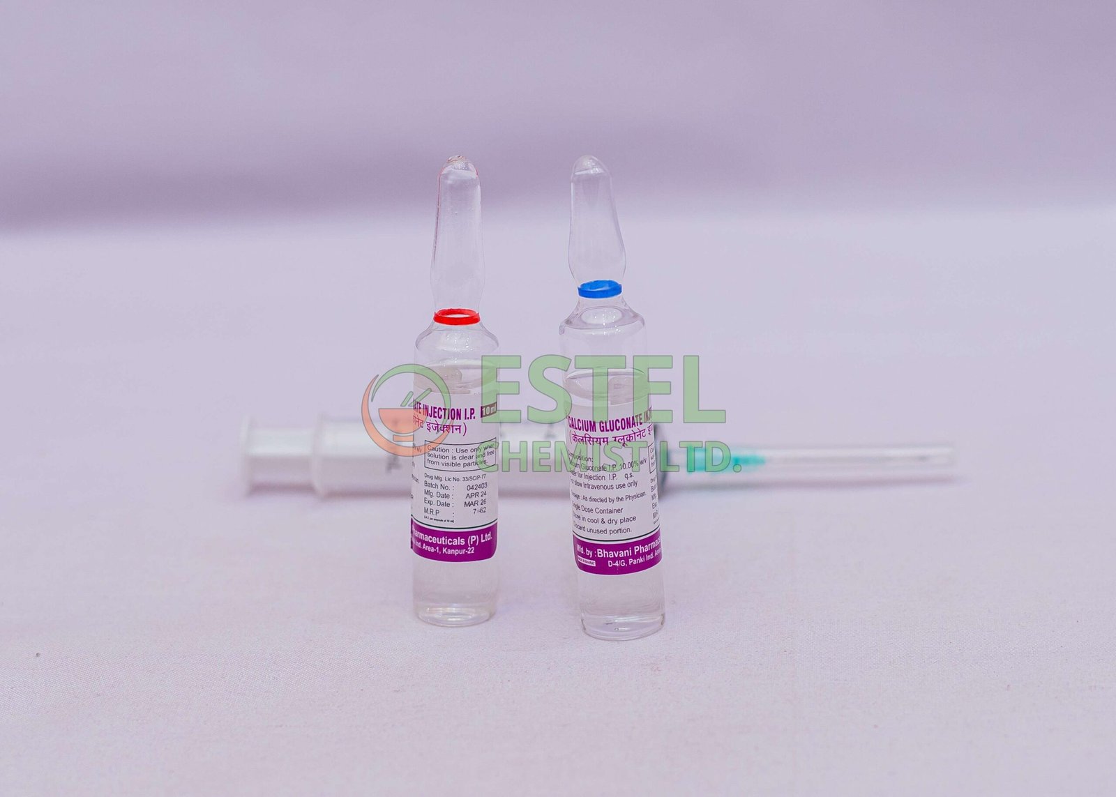 CALCIUM GLUCONATE INJECTION