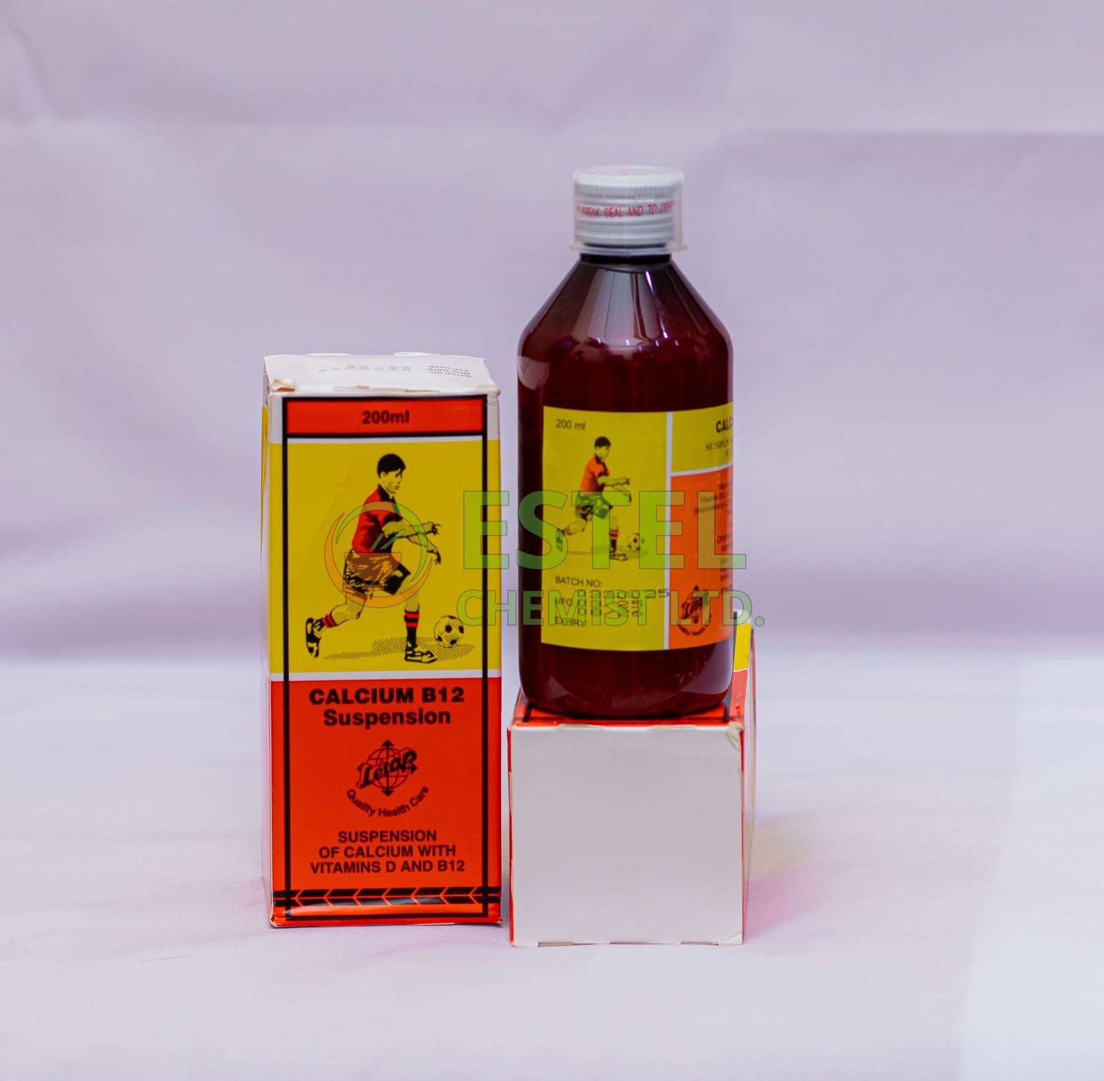 CALCIUM B12 SYRUP