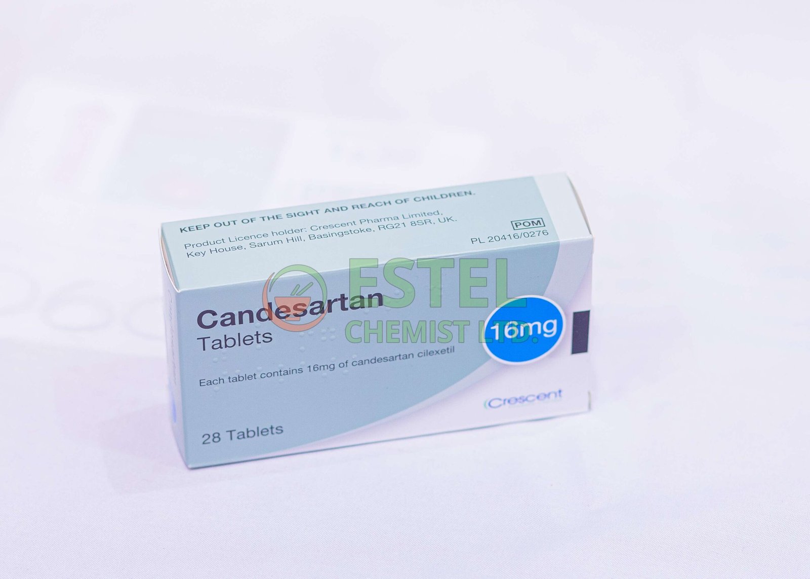 CANDESARTAN 16MG TAB (UK GENERIC)