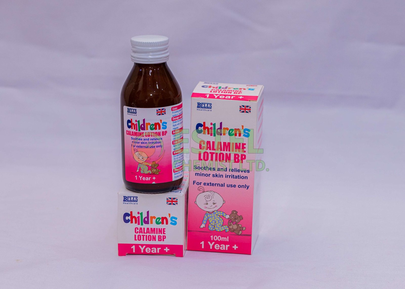 CALAMINE LOTION CHILDREN BELLS