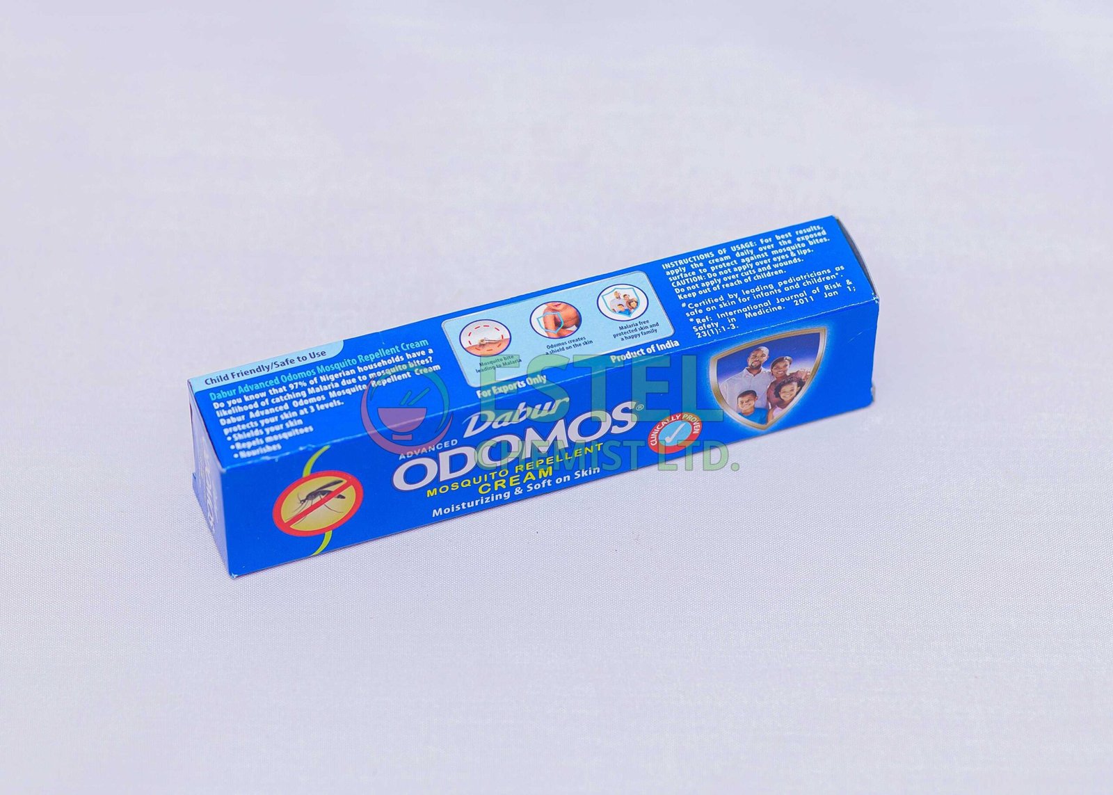 ODOMOS MOSQUITOE REPELLANT 25GM