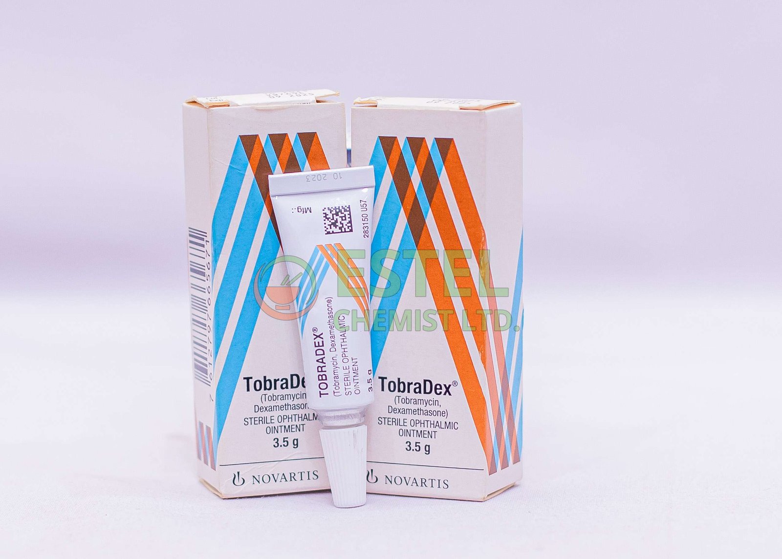 TOBRADEX EYE OINTMENT