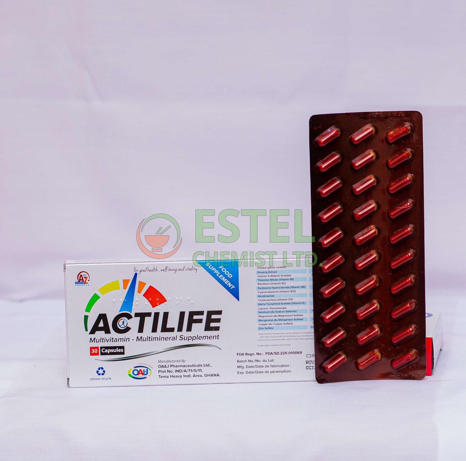 Estel Chemist LTD.