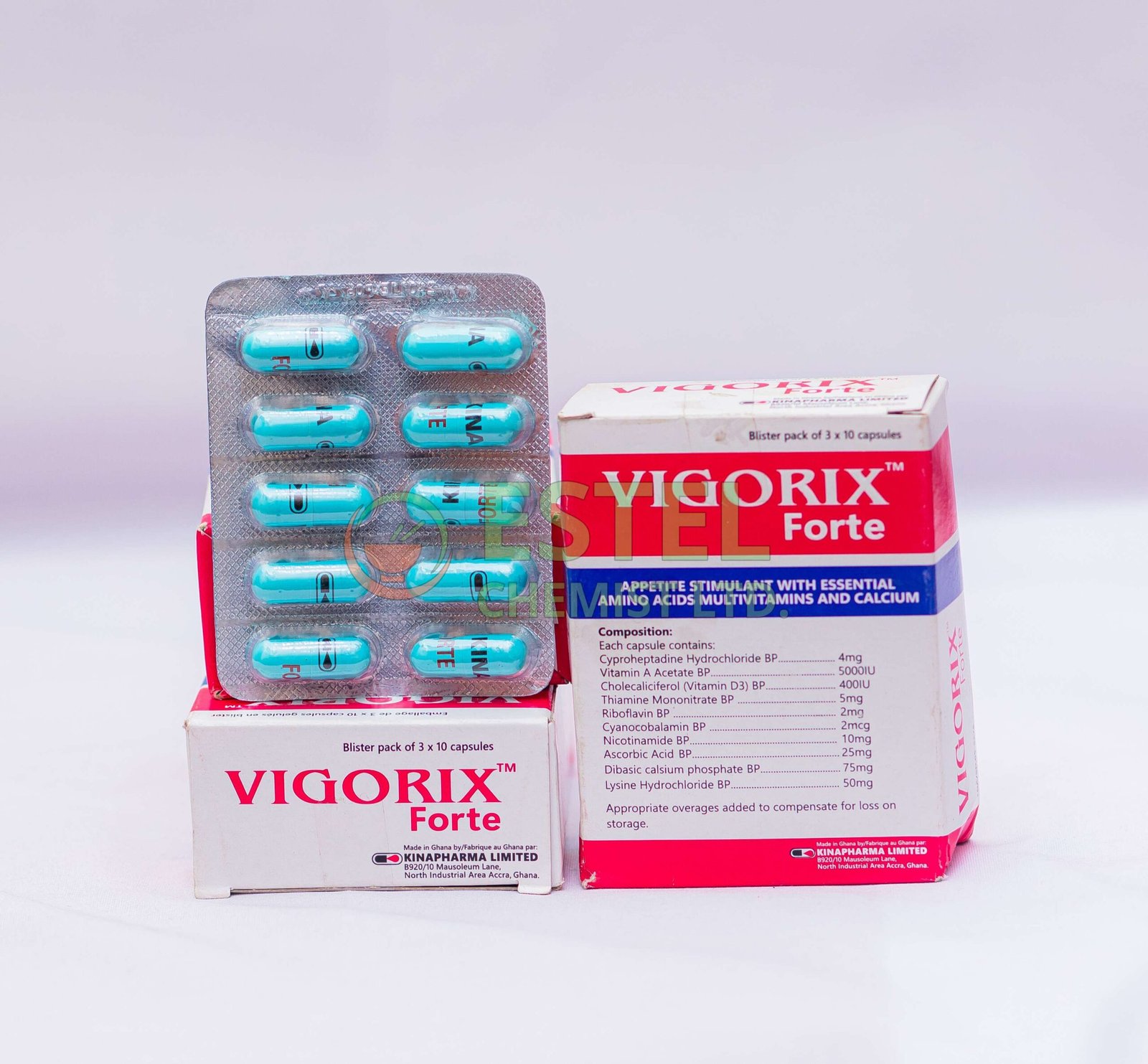VIGORIX CAPS