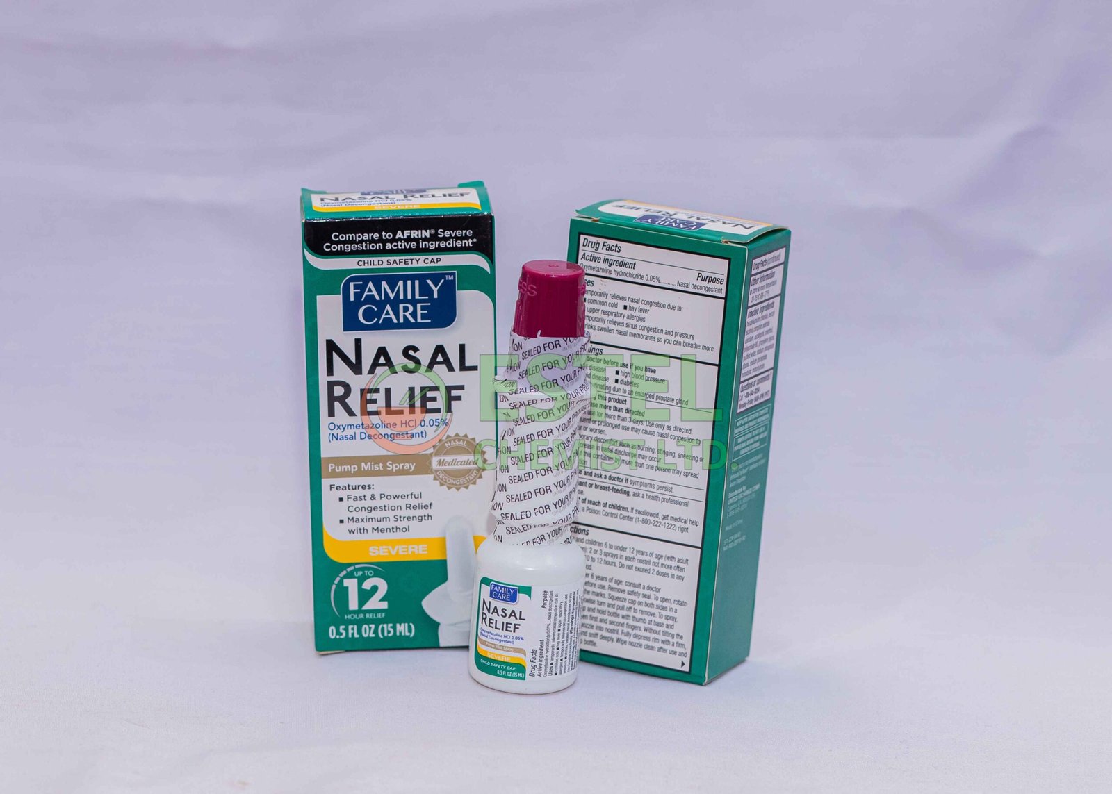 NASAL RELIEF NASAL SPRAY 0.5%