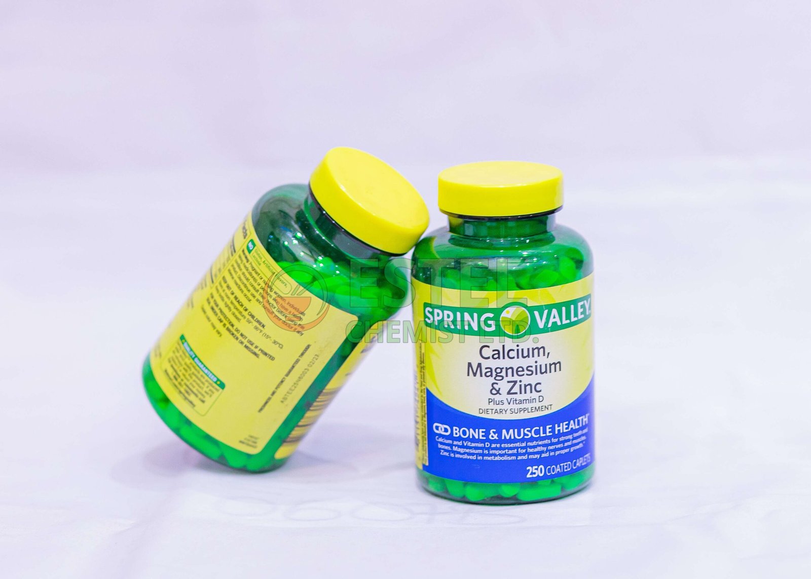SPRING VALLEY CALCIUM,MAGNESIUM/ZINC TAB